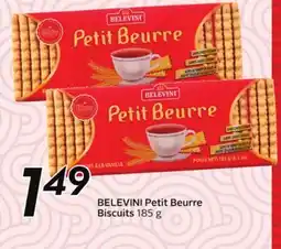 Sobeys Petit Beurre Biscuits offer