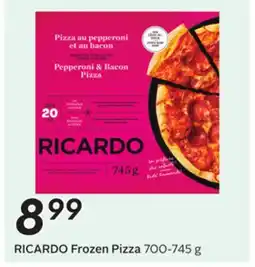 Sobeys Frozen Pizza offer