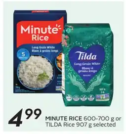 Sobeys MINUTE RICE offer
