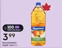 Sobeys Apple Juice offer