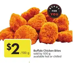 Sobeys Buffalo Chicken Bites offer