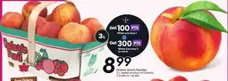 Sobeys Ontario Green Peaches - Peach Fest offer