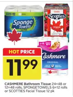 Sobeys Bathroom Tissue offer