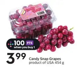 Sobeys Grapes offer