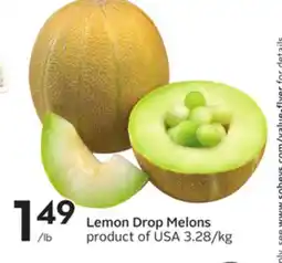 Sobeys Lemon Drop Melons offer