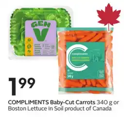 Sobeys COMPLIMENTS Baby-Cut Carrots offer