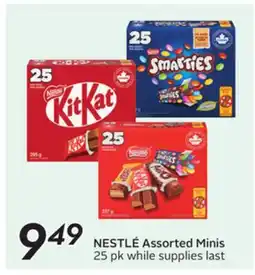 Sobeys Assorted Minis offer