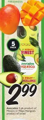 Sobeys Avocados offer
