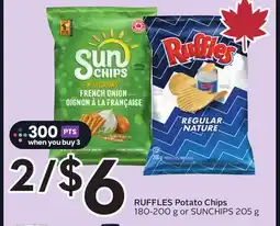 Sobeys RUFFLES Potato Chips offer