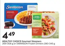 Sobeys Gourmet Steamers offer