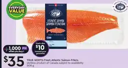 Sobeys Fresh Atlantic Salmon Fillets offer