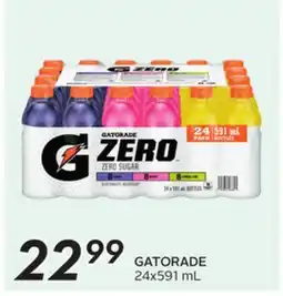 Sobeys GATORADE offer