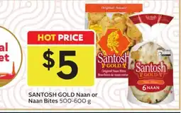 Sobeys Naan or Naan Bites offer