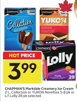 Sobeys Markdale Creamery Ice Cream offer