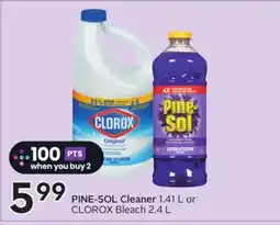 Sobeys PINE-SOL Cleaner offer