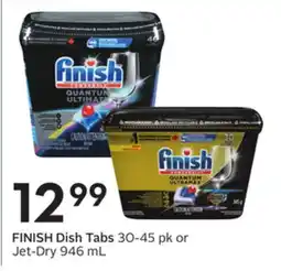 Sobeys FINISH Dish Tabs offer