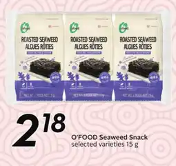 Sobeys Seaweed Snack offer