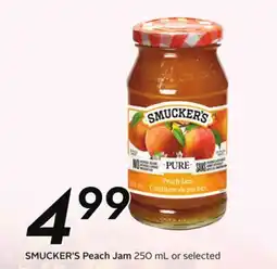 Sobeys Peach Jam - Peach Fest offer