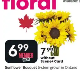 Sobeys Sunflower Bouquet offer