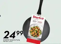Sobeys Simplicity Frying Pan Set offer