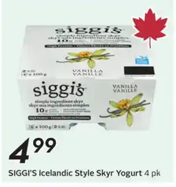Sobeys Icelandic Style Skyr Yogurt offer