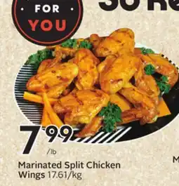 Sobeys Marinated Split Chicken Wings offer