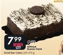 Sobeys Small Bar Cakes offer