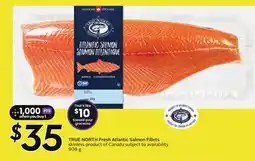 Sobeys Fresh Atlantic Salmon Fillets offer
