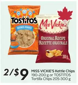 Sobeys MISS VICKIE'S Kettle Chips offer