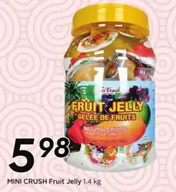 Sobeys MINI CRUSH Fruit Jelly offer