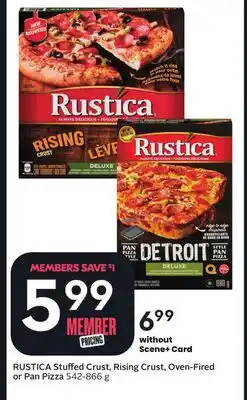 Sobeys Stuffed Crust, Rising Crust, Oven-Fired or Pan Pizza offer
