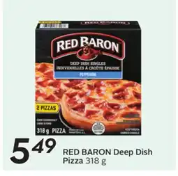 Sobeys RED BARON Deep Dish Pizza offer