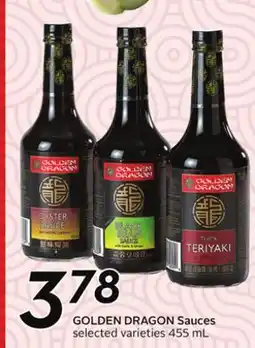 Sobeys Sauces offer