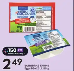 Sobeys BURNBRAE FARMS Eggs2Go! offer
