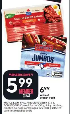 Sobeys Bacon offer