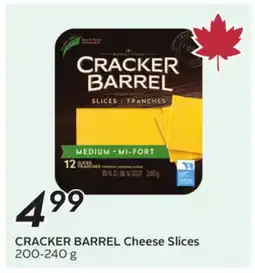Sobeys Cheese Slices offer