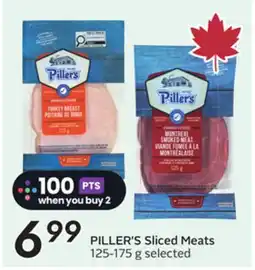 Sobeys Sliced Meats offer