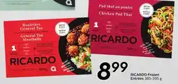 Sobeys Frozen Entrees offer