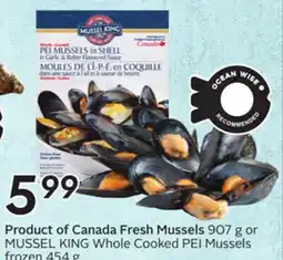 Sobeys Product of Canada Fresh Mussels offer