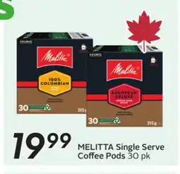 Sobeys Single Serve Coffee Pods offer
