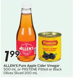 Sobeys Pure Apple Cider Vinegar offer
