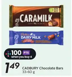 Sobeys CADBURY Chocolate Bars offer