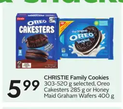 Sobeys CHRISTIE Family Cookies offer