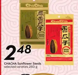 Sobeys Sunflower Seeds offer