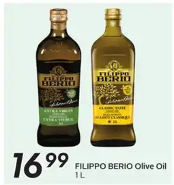 Sobeys FILIPPO BERIO Olive Oil offer