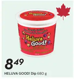 Sobeys Dip offer