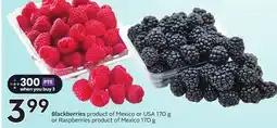 Sobeys Blackberries offer
