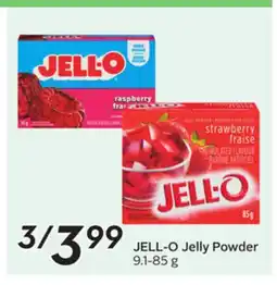 Sobeys Jelly Powder offer