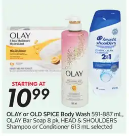 Sobeys Body Wash offer