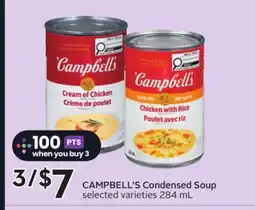 Sobeys CAMPBELL'S Condensed Soup offer